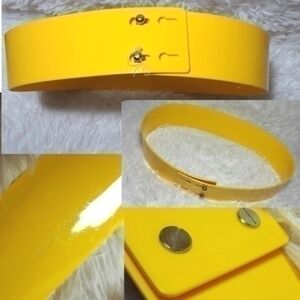 French Connection Cellulose Waist Belt-M